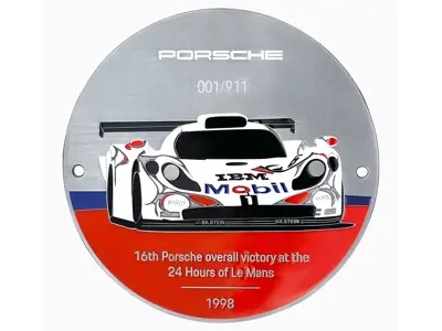 Limited Edition Grill Badge - GT1