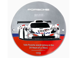 Limited Edition Grill Badge - GT1
