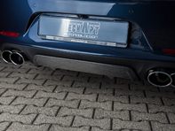 TechArt rear diffuser add-on section. Porsche 991.1 - 091.100.500.009, 091.121.500.009G, 091.121.500.009