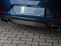 TechArt rear diffuser add-on section. Porsche 991.1 - 091.100.500.009, 091.121.500.009G, 091.121.500.009
