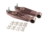 None adjustable thrust arm bushing lower control arm kit for Porsche models cars with lowered suspension. - 357, 358, 99634105307, 99634105308, 99634105309, 99634105310, 99634105311, 99634105312, 99634105313, 99634105314, 99634105315, 99634105316, 99634105317, 99634112290, 99634144190, 99634112190
