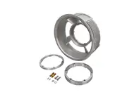 Alternator fan housing. Porsche 911 1965-89 - 93010600610, 93010600607, 93010600606, 9301061022R, 93010600611