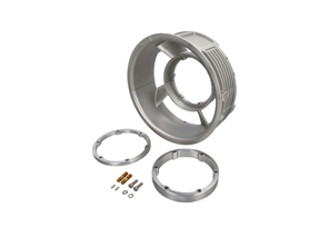 Alternator fan housing. Porsche 911 1965-89 - 93010600610, 93010600607, 93010600606, 9301061022R, 93010600611