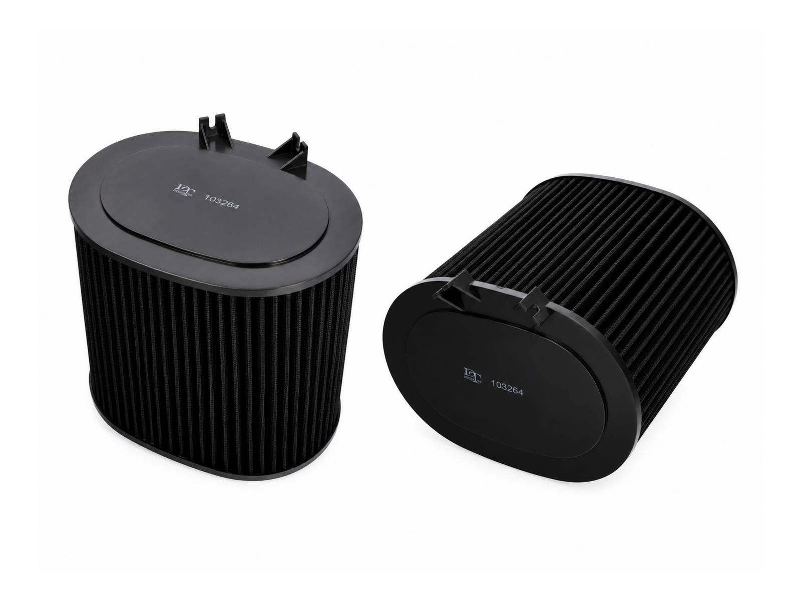 Performance air filter kit. Porsche 997.2 Carrera 2009-12 DesignTek - 99711013030, 99711013032, 99711013031, E-1999, FB550/08, LX2974, C 1869