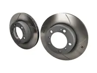 Brake Disc Rotor SPORTS SLOTTED Front. Porsche Boxster 986 - 98635140105, 909316C