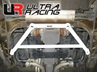 Front Lower Bar. Porsche 997 Carrera 4S 2006>> - Ultra Racing - LA4-1507, UR-LA4-1507