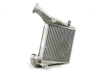 Radiator intercooler. Porsche 970 Panamera Diesel - 30349, 97011020935, 97011020940
