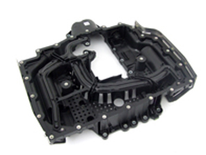 Oil pan, upper part. Porsche 991.2 - 9A210730603, PAB115814, 0PB115814C
