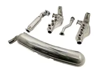 Exhaust & Heat Exchanger Single Outlet System Porsche 911 1984-89 - 91133091104S, 91122092100S, 91122092201S, 93011116905