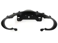 Instrument cluster surround, Black. Porsche 997 LHD cars - 99755232501A03, 99755232501, 99755232503A03
