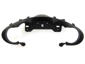 Instrument cluster surround, Black. Porsche 997 LHD cars - 99755232501A03, 99755232501, 99755232503A03