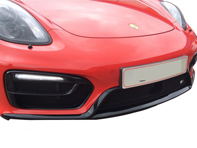 Front Bumper stainless steel grille set ZunSport. Porsche Cayman/Boxster 981 GTS (ACC) - ZPR56314, ZPR56314B, ZPR62114, ZPR62114B, ZPR62214, ZPR62214B, ZPR56314, ZPR56314B, ZPR62114, ZPR62114B, ZPR62214, ZPR62214B