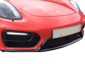 Front Bumper stainless steel grille set ZunSport. Porsche Cayman/Boxster 981 GTS (ACC) - ZPR56314, ZPR56314B, ZPR62114, ZPR62114B, ZPR62214, ZPR62214B, ZPR56314, ZPR56314B, ZPR62114, ZPR62114B, ZPR62214, ZPR62214B