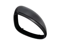 Mirror housing upper section RHD primed. Porsche 718 Boxster / Cayman - 982858653AG2X, 9828586554AG2X