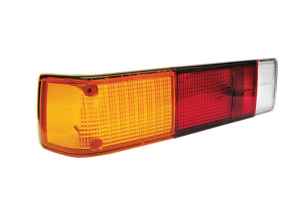 Indicator lens rear. Porsche 914 European Spec - 91463195010, 91463194910