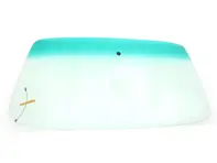 Front windscreen green with green top tint, with antenna. Porsche 911 1980-89 - 91154101100