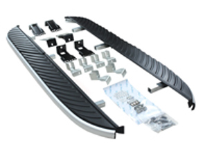 LAND ROVER FREELANDER 2 OEM STYLE SIDE STEPS SIDE BARS RUNNING BOARD - 2705701250