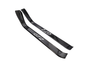 Door Sill Entry Strip With 'GT2' Lettering, Carbon Fibre. Porsche 996 GT2 2001-05 - 99655198492