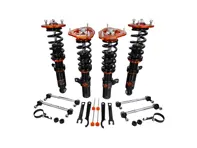 Lowering Adjustable Coilover Suspension Kit. Porsche 996 C4 / 996 C4S/ 996 Turbo - 48-135344, 48135344 - GM5D534, GM5-D534
