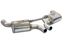 Sports exhaust rear silencer - 'Racing' Porsche 981 Boxster / Cayman - 248034