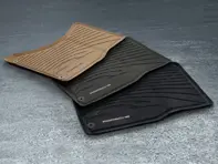 Rubber interior floor mats. Porsche 95B Macan RHD - Right hand drive - 95B04480032, 95B04480032OP1, 95B04480032OP1, 95B044800324H0, 95B044800321E0, 95B044800321E0, 95B04480043OP1, 95B044800431E0, 95B044800434H0, 95B04480042OP1, 95B044800421EO, 95B044800424H0, 95B044800421E0, 95B04480043