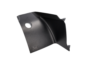 Black Trim Piece - Plastic - Which Sits Between Rear Tail Light & Tailgate Light Bar. Porsche 9YA Cayenne - 9Y0945427B, 9Y0945428B