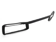 Plastic trim for front bumper inlets. Porsche 992.1 Carrera - 992807579OK1