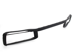Plastic trim for front bumper inlets. Porsche 992.1 Carrera - 992807579OK1