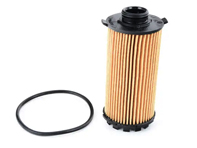 Oil filter insert. Porsche 718 (982) Boxster / 718C (982C) Cayman - 9A210722500, 99970768540, 0PC115466 - OX1218D
