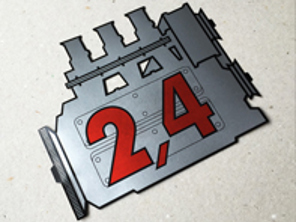 Rear Window 2.4L Engine Sticker for Porsche 911 - 91170110200