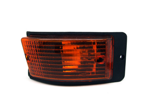 Indicator unit front, Amber. Porsche 924 / 944 - 477953043, 477953044