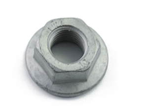 Gearbox silencer block hexagon-head bolt lock nut. Porsche 993 C2 - 99908444509