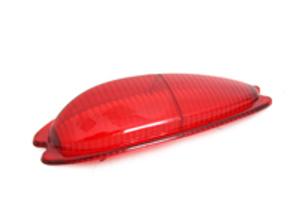 Rear indicator lens, Red. Porsche 356 USA spec - 64463142200, 64463142100 - JG.421.00, JG.422.00
