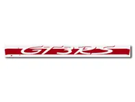 Decorative foil, side, in Indian Red for Porsche 996 GT3 RS - 99655933390, 99655933392, 99655933490, 99655933492
