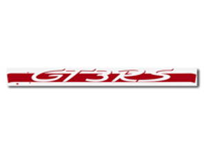 Decorative foil, side, in Indian Red for Porsche 996 GT3 RS - 99655933390, 99655933392, 99655933490, 99655933492