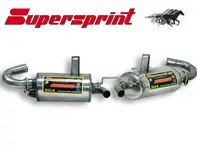 Exhaust Muffler / Silencer Rear. Boxster 986 2.5L Supersprint - 242704