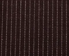 Flanell Streifen - Bordeaux red / White stripes