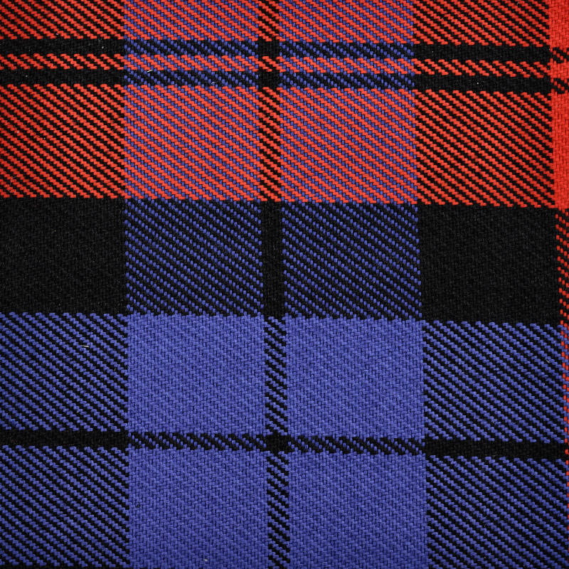 Flatwoven - Red/Blue