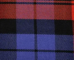 Flatwoven - Red/Blue