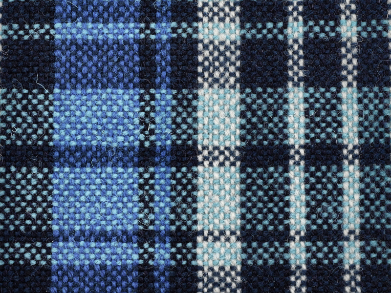 Madras - Blue
