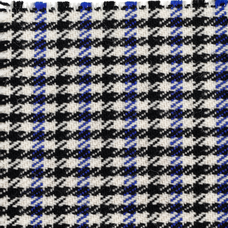 Pepita - Black/White/Blue