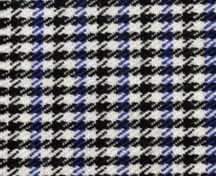 Pepita - Black/White/Blue