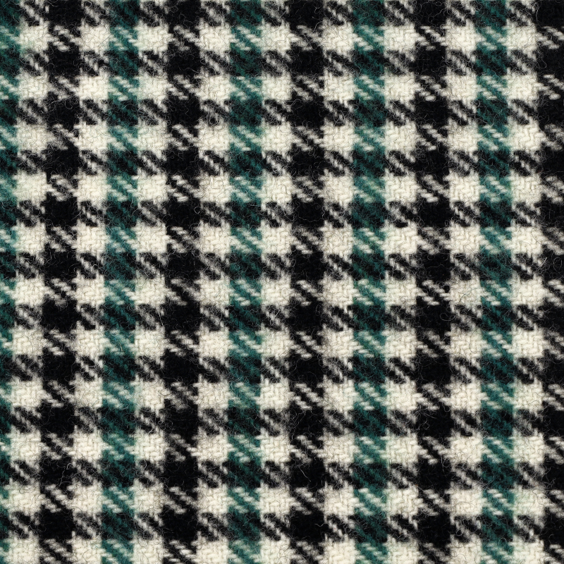 Pepita - Black/White/Green