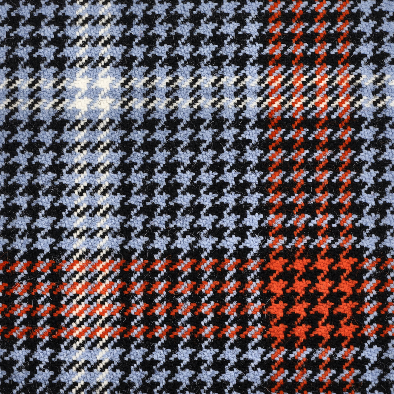 SOLM -  “Racing” Houndstooth