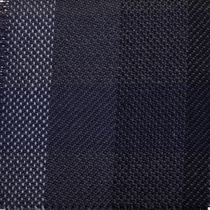 Squares - Multicolour Blue