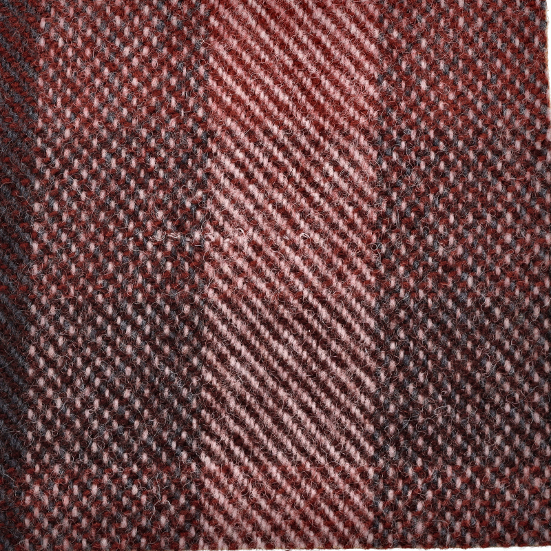 Squares - Multicolour Red