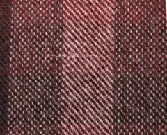 Squares - Multicolour Red
