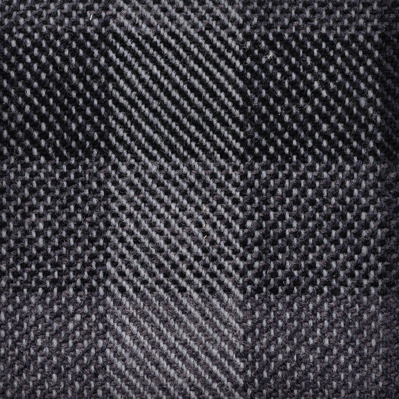 Squares - Multicolour Dark Grey
