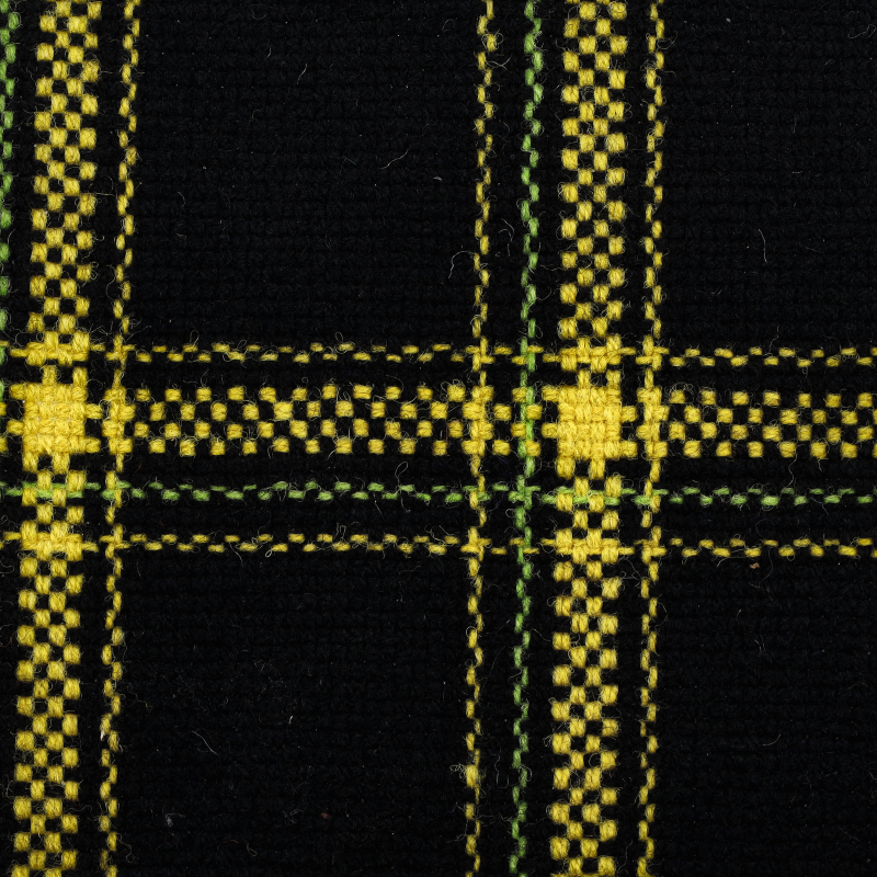 Tartan - Black/Yellow