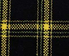 Tartan - Black/Yellow